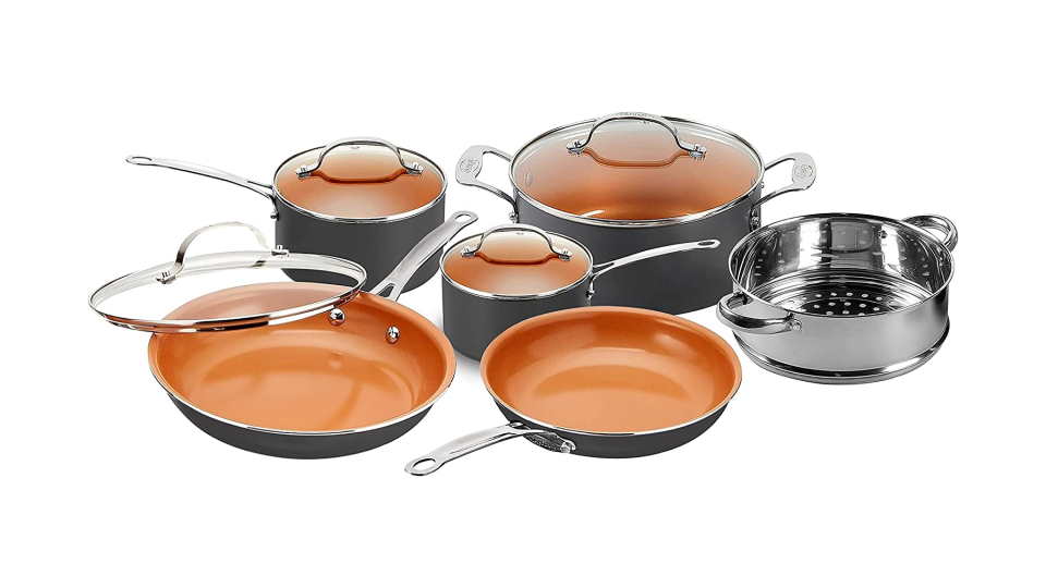 Gotham Steel Pots and Pans Set