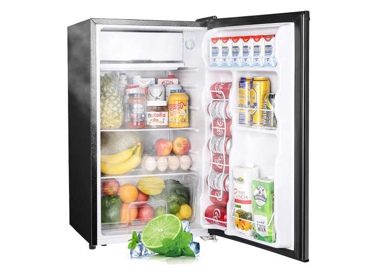 Upstreman 3.2 Cu.Ft Mini Fridge with Freezer1