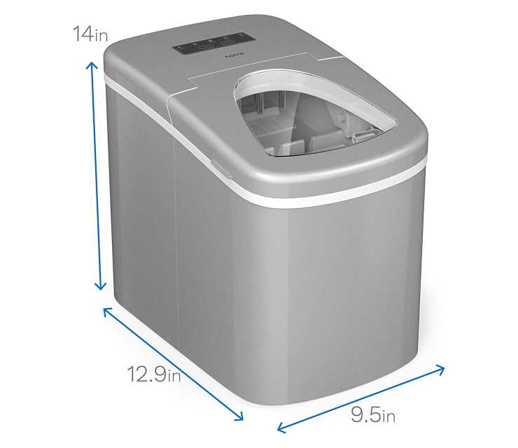 hOmeLabs Countertop Portable Ice Maker Machine 2