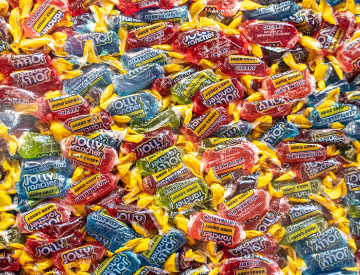 Is Jolly Rancher Gluten Free?