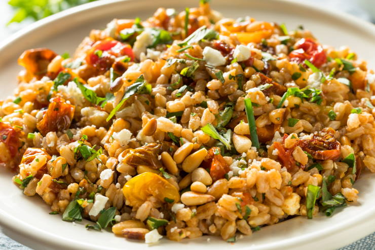 Delicious Farro