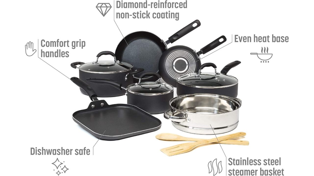 thumbnail 6 best cookware set under 100