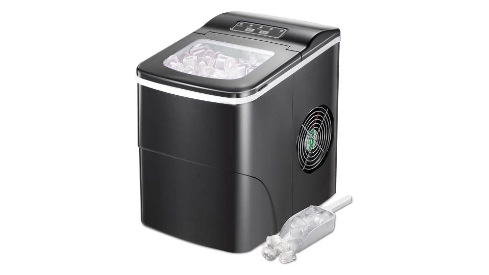 thumbnail AGLUCKY Countertop Ice Maker Review