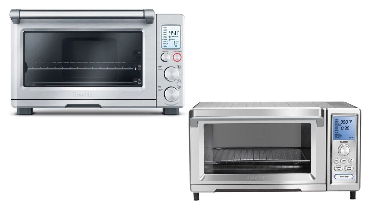 Cuisinart Tob-260 vs Breville Bov800xl