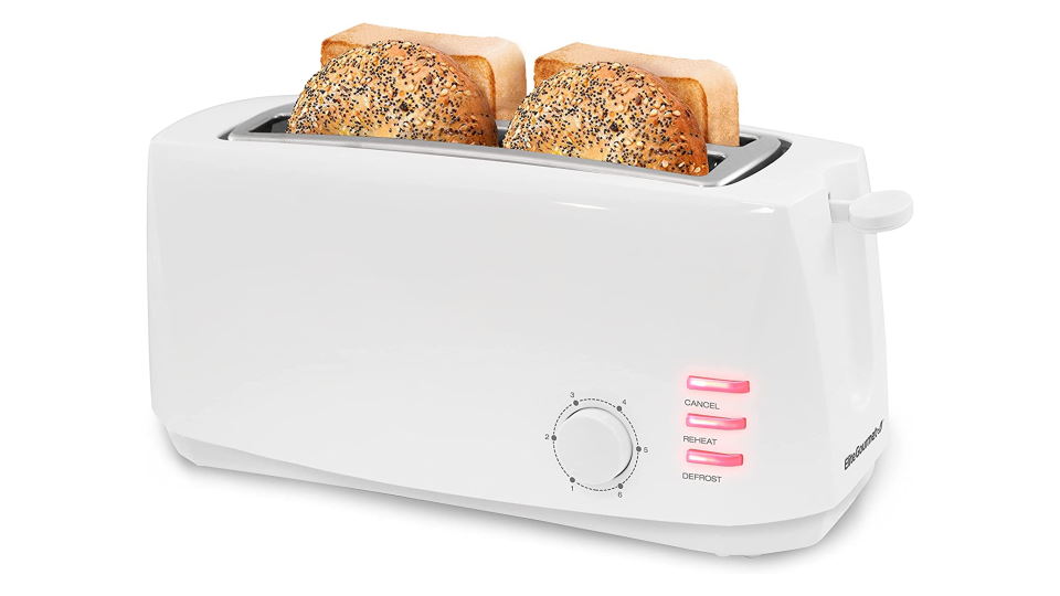 thumbnail Elite Gourmet ECT-4829 Long Slot Toaster Review