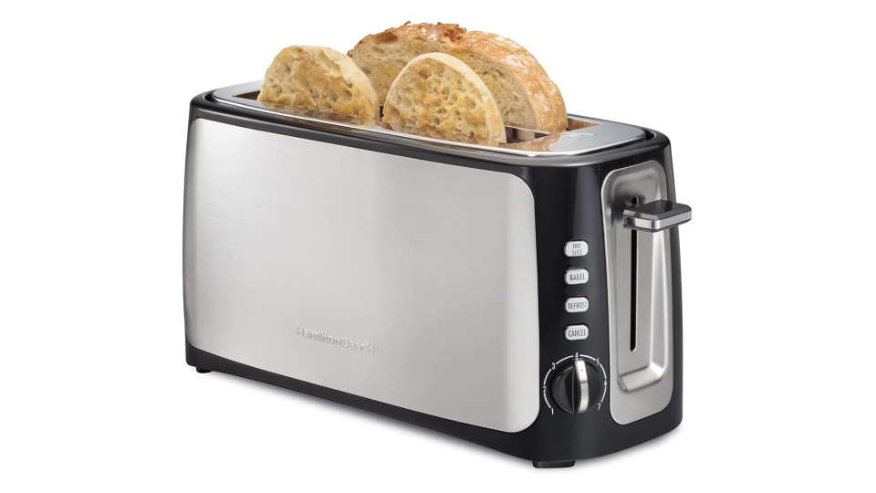 Hamilton Beach 4Slice Toaster with LongSlots Review (2022)