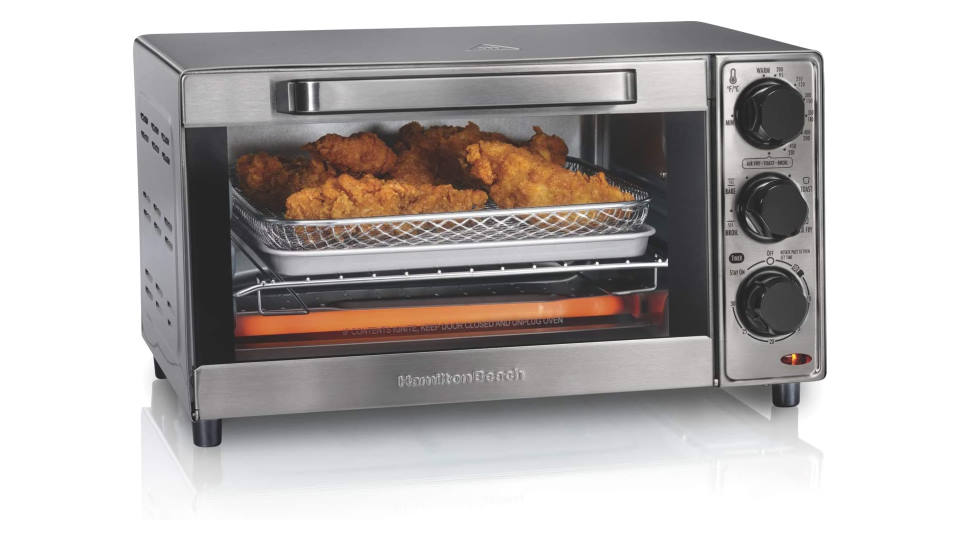 thumbnail Hamilton Beach Sure-Crisp Air Fryer Countertop Toaster Oven