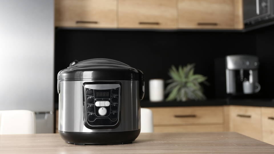 Rice Cooker in kitchen