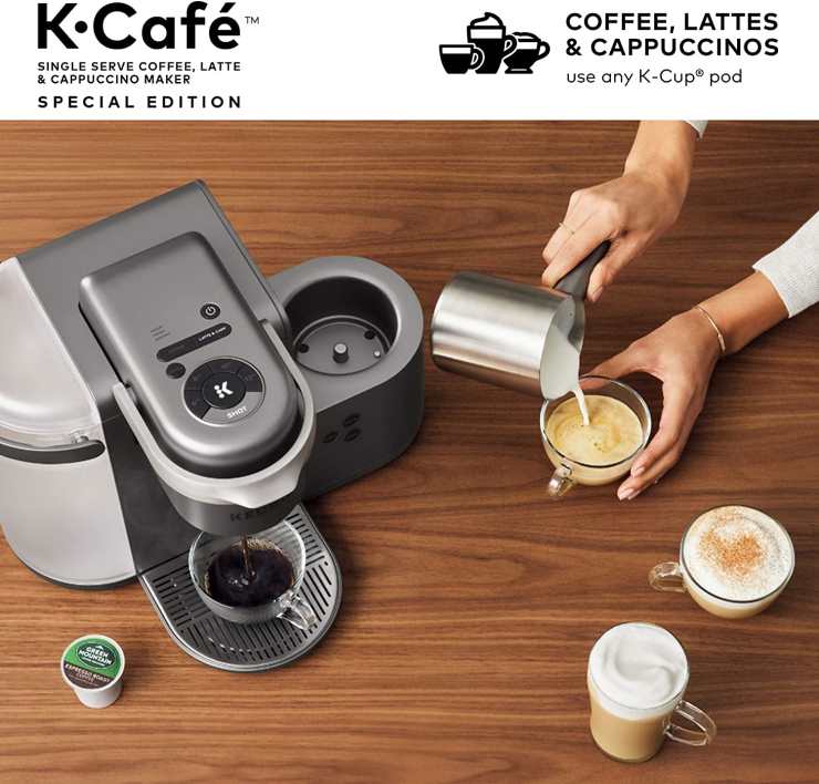 thumbnail Keurig K-Cafe Special Edition Coffee Maker Review