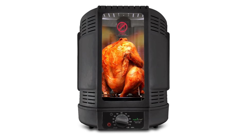 thumbnail NutriChed Vertical Countertop Rotisserie Oven Roaster