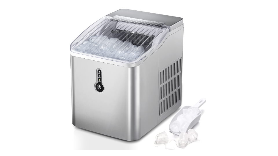 thumbnail ZAFRO Countertop Ice Maker Review