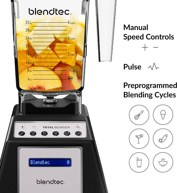 blendtec blender 2