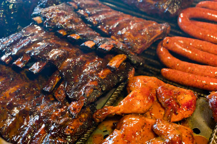 brisket in the oven, mixture