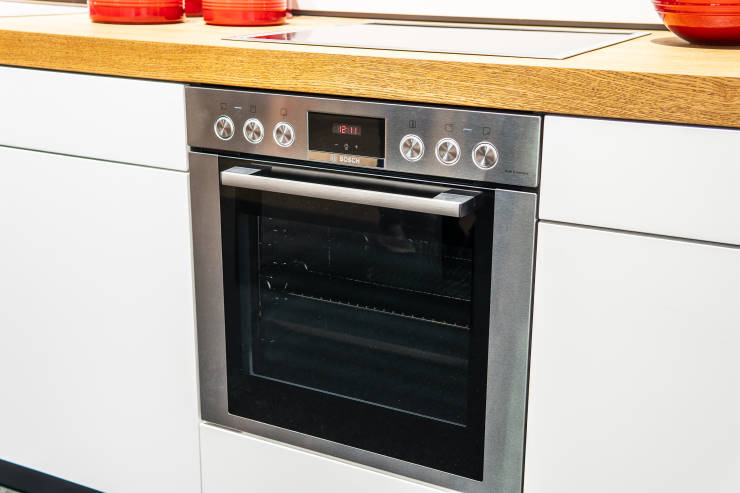 conventional oven, kitchen