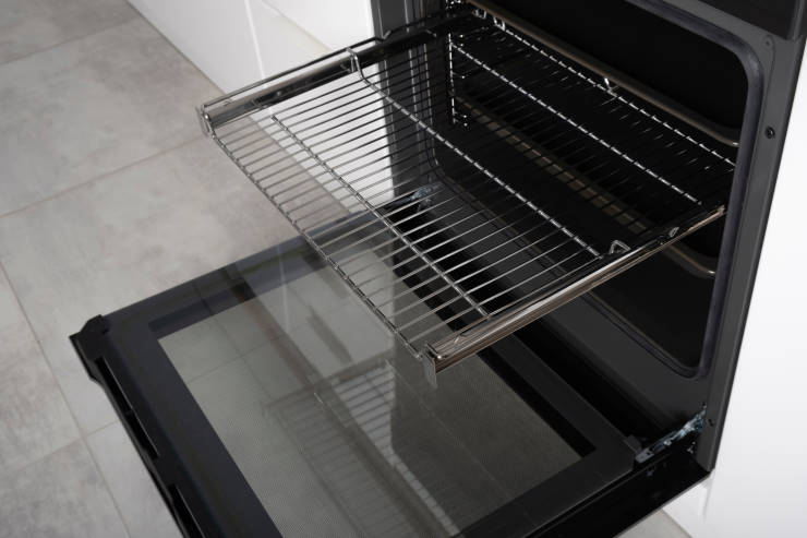 conventional oven, rack