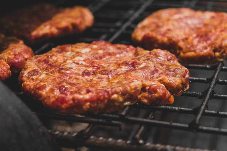 how to cook burger in the oven, meat