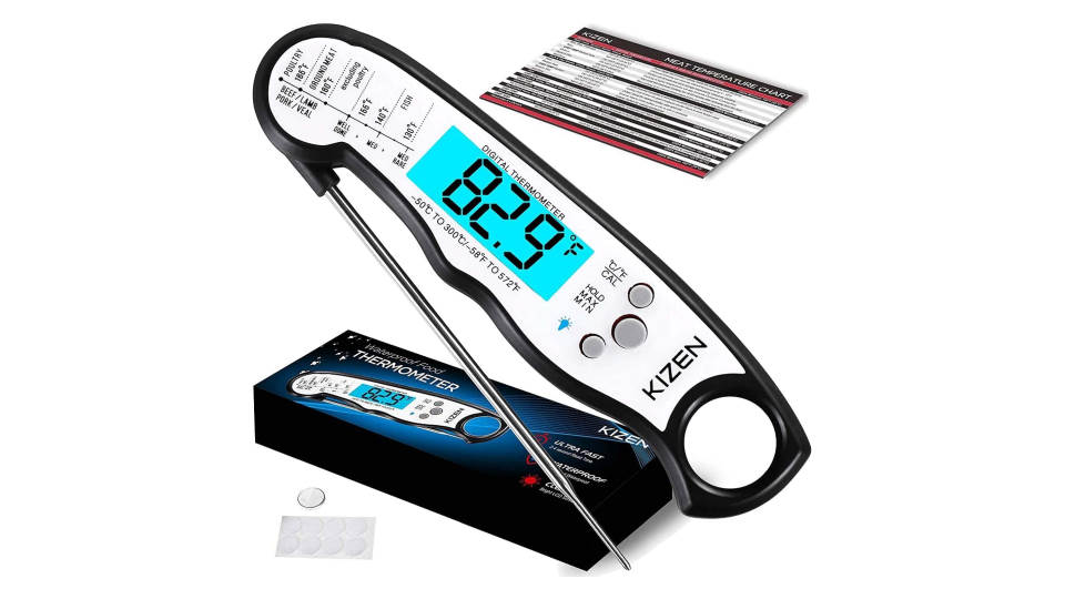 thumbnail kizen digital thermometer