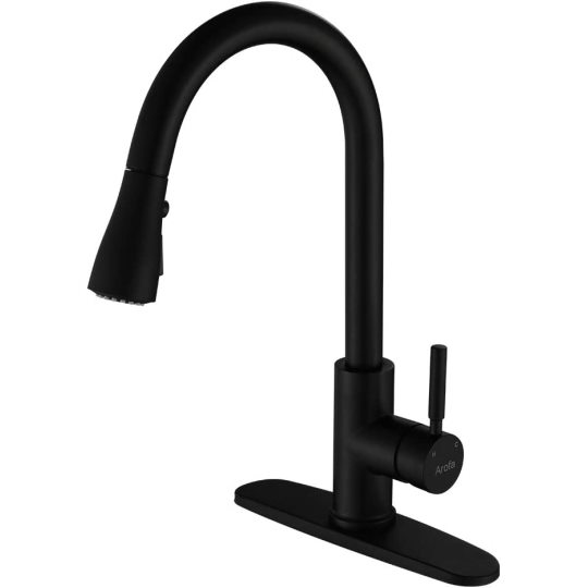 Pull Down Kitchen Sink Faucet -Arofa A02BY