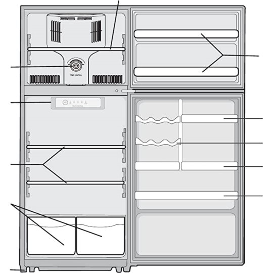 Vissani 18 CU. ft. Refrigerator Review 2