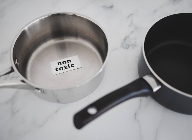 Are David Burke, Masterclass, and Domo Cookware Safe, non-toxic