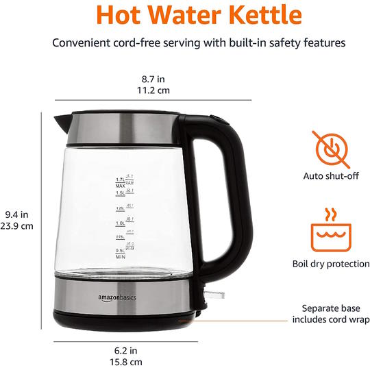 Amazon Basics Electric Kettle