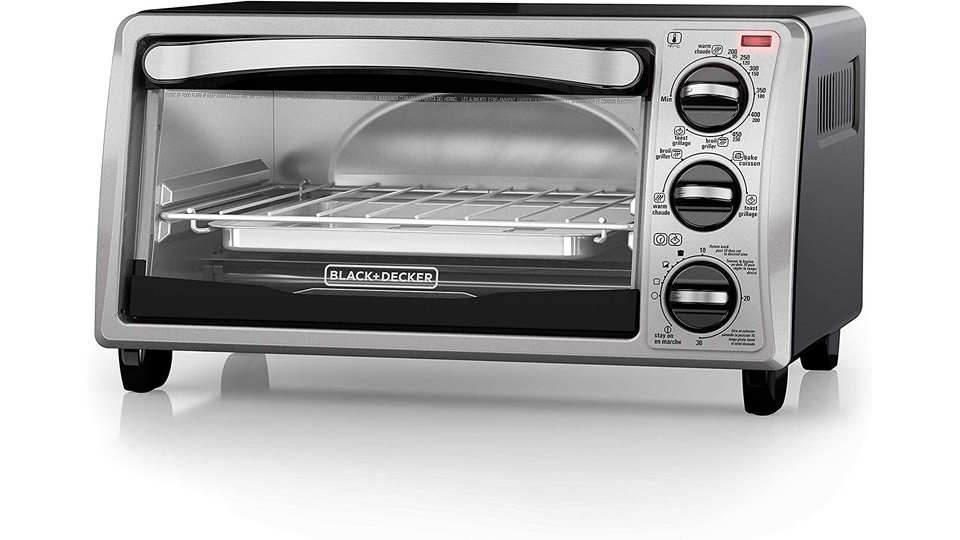 BLACK+DECKER 4-Slice Convection Oven