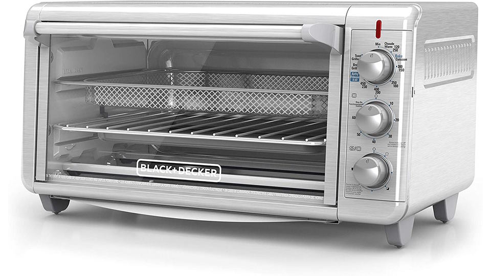 BLACK+DECKER TO3265XSSD Air Fry Toaster Oven