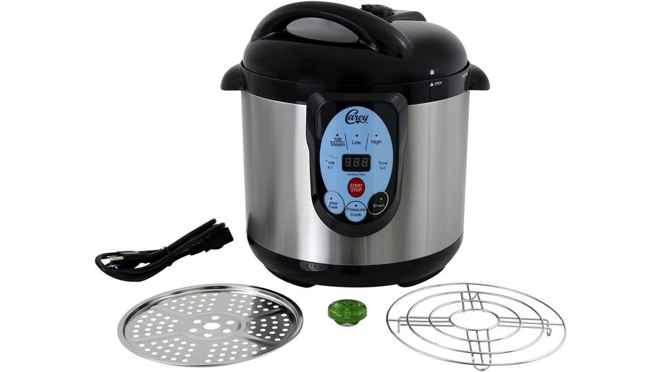 Carey Smart Pressure Cooker & Canner