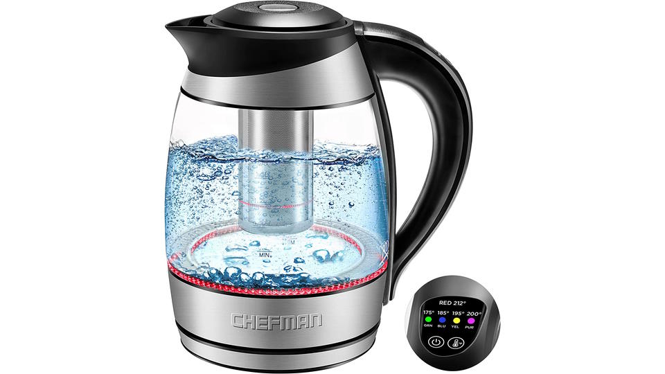 Chefman Glass Electric Kettle