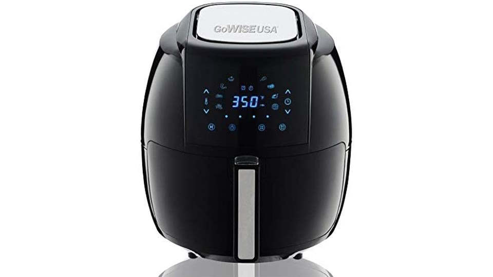 GoWISE USA Digital Air Fryer Review Enjoy Your Favorite Fried Foods