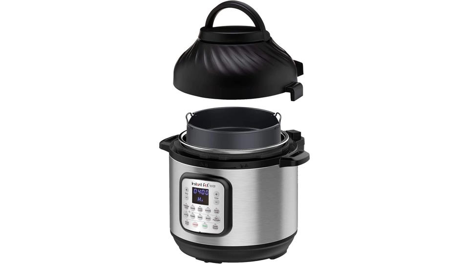 Instant Pot Duo Crisp Electric Pressure Cooker