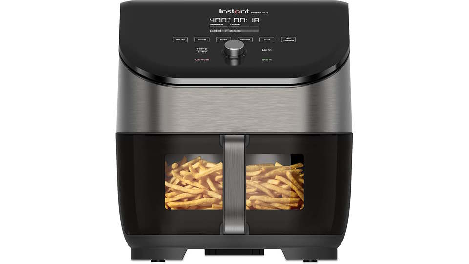 Instant Vortex Plus 6-QT With Clearcook Air Fryer