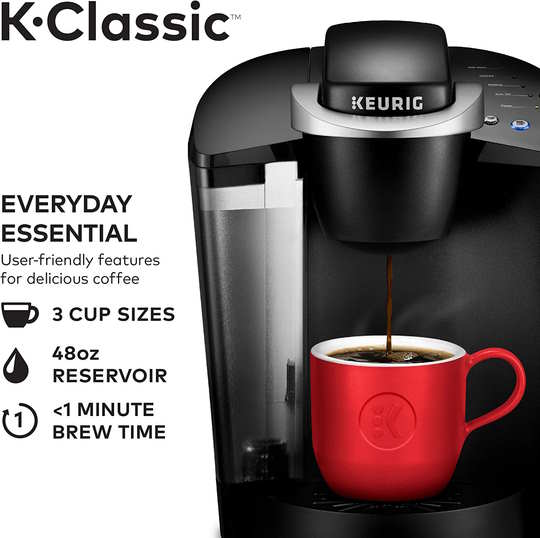 Keurig K-Classic Coffee Maker Review