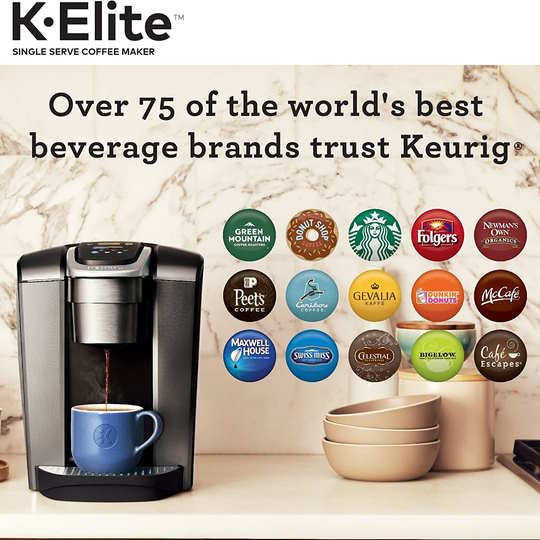 Keurig K-Elite Coffee Maker 