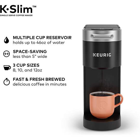 Keurig K-Slim Coffee Maker Review