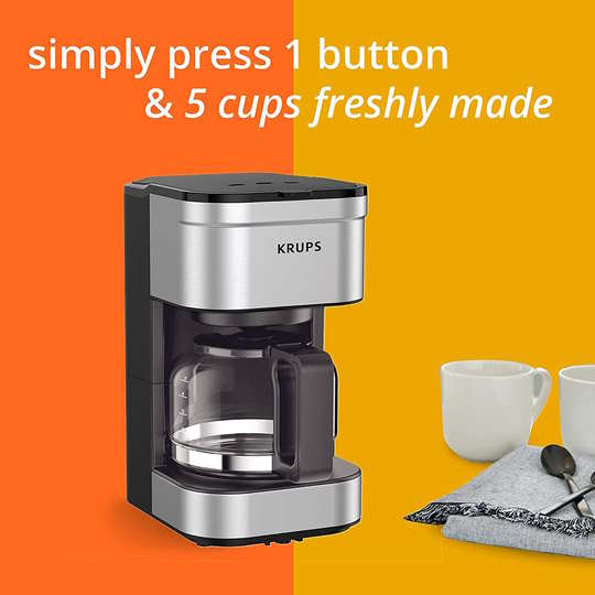 Krups Simply Brew Filter Coffee Maker