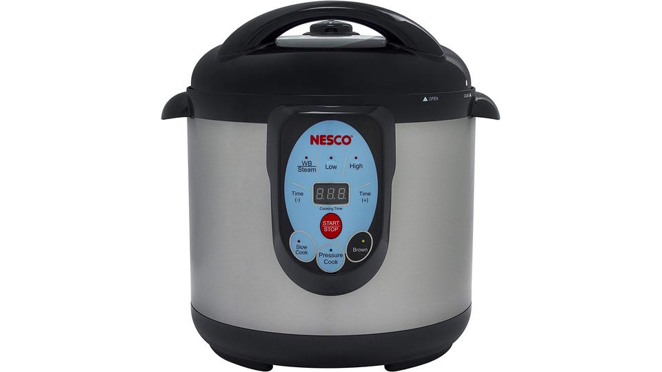 NESCO NPC-9 Smart Pressure Cooker & Canner