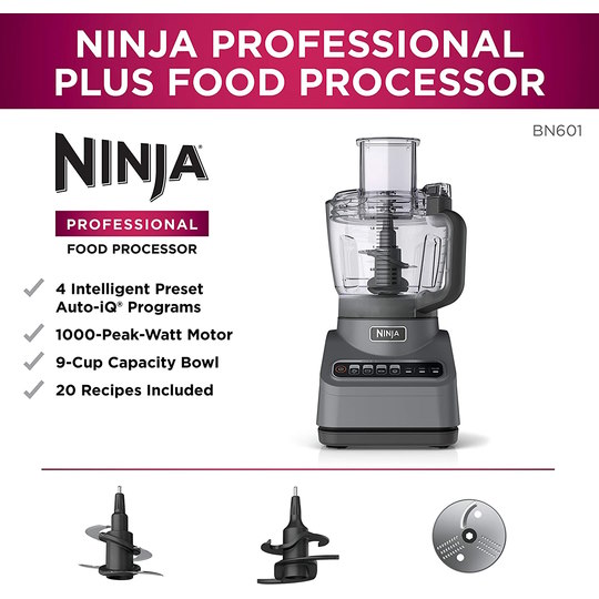 Ninja Professional Plus Food Processor (BN601)