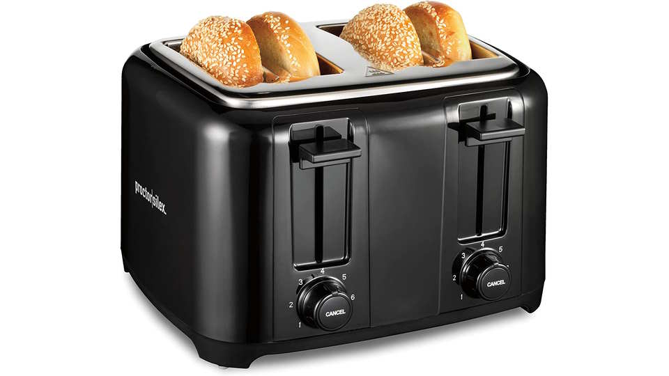 Proctor Silex 4-Slice Slot Toaster Review