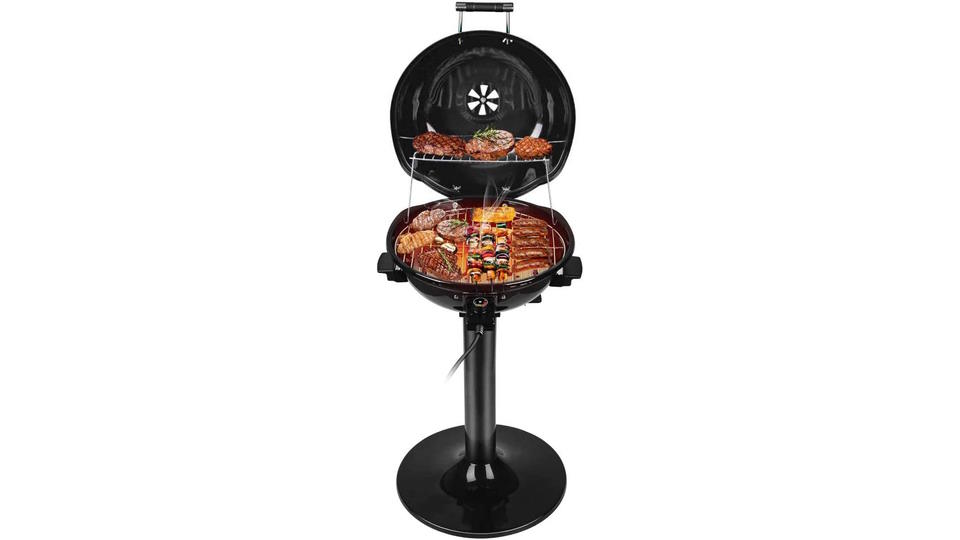 Techwood Electric BBQ Grill