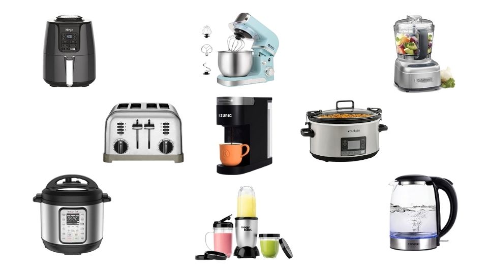 Top 10 Electrical Kitchen Appliances to Make Your Life Easier