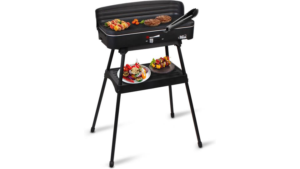 Artestia 2-in-1 Electric Grill