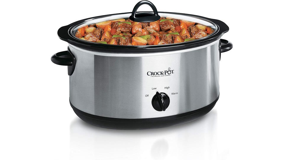 Crock-Pot 7-QT Programmable Slow Cooker