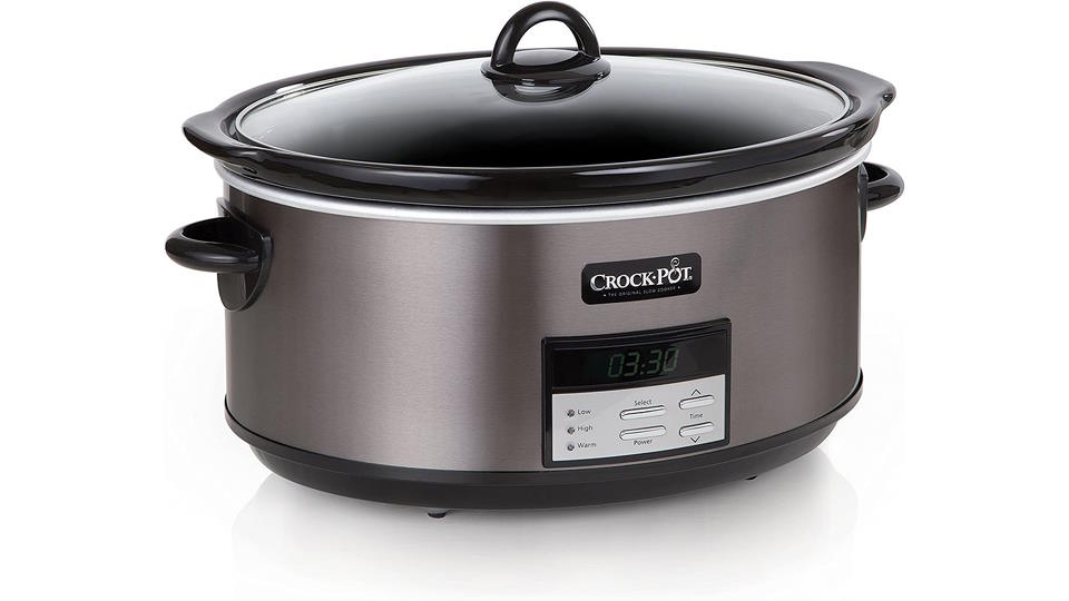 Crock-Pot 8-QT Programmable Slow Cooker