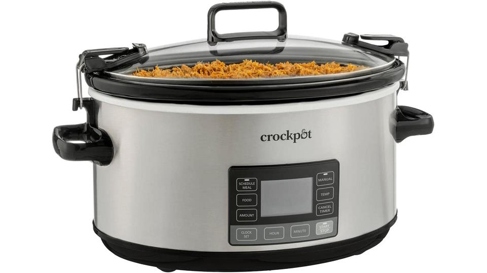 Crock-Pot 7-QT 'MyTime' Slow Cooker