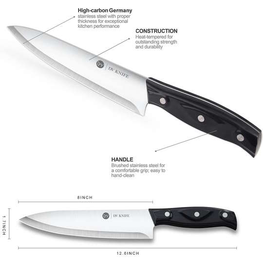 DV KNIFE 8-Inch Chef's Knife