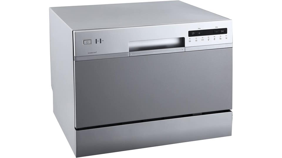 EdgeStar Portable Countertop Dishwasher (DWP62SV)