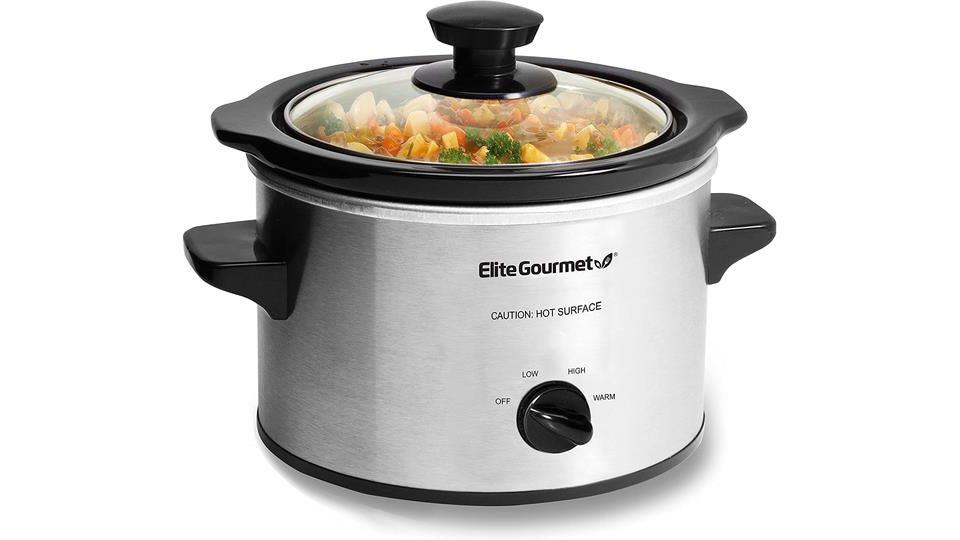 Elite Gourmet 1.5-QT Mini Slow Cooker