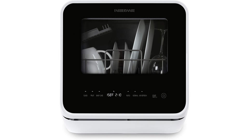 Farberware Portable Countertop Dishwasher (FDW05ASBWHA)