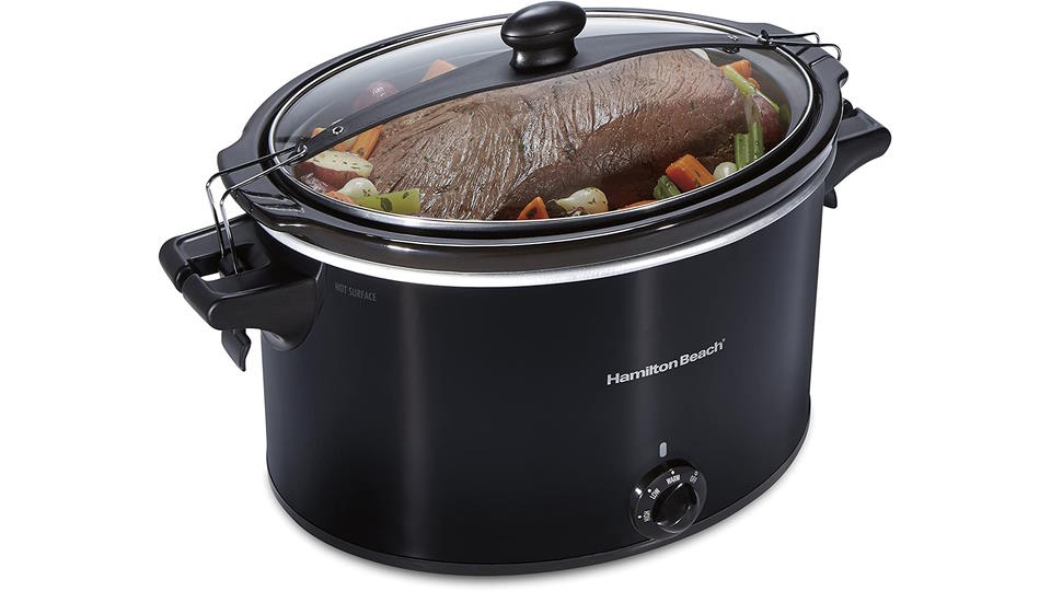 Hamilton Beach 10-QT Slow Cooker